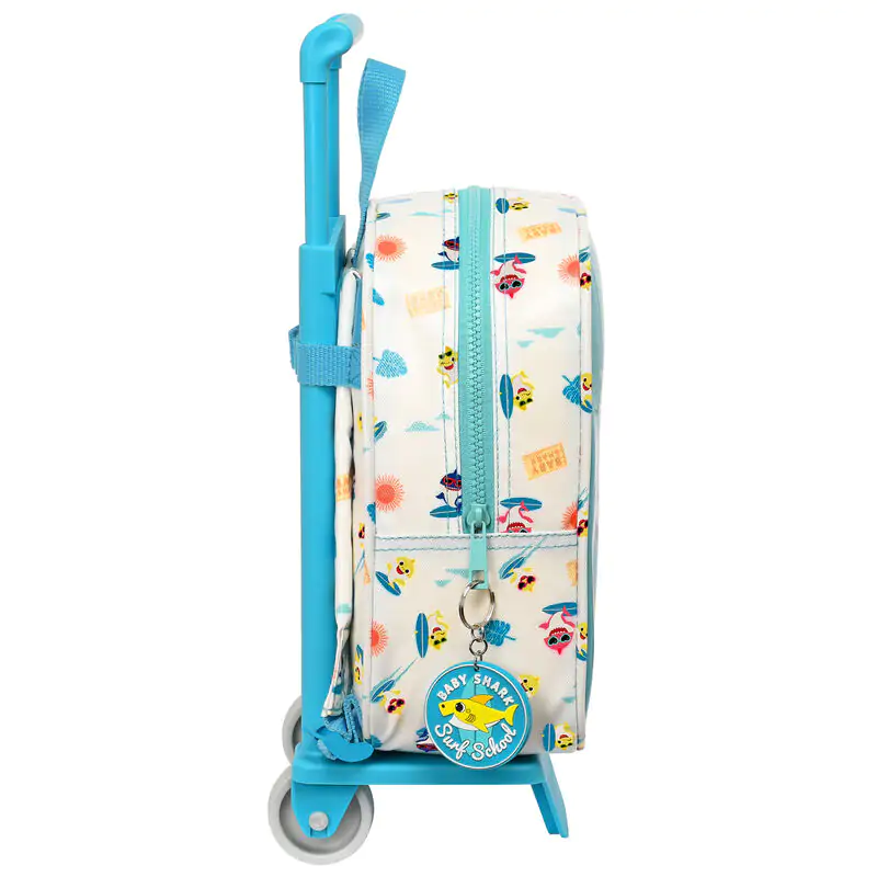 Baby Shark Surfing trolley 27cm product photo