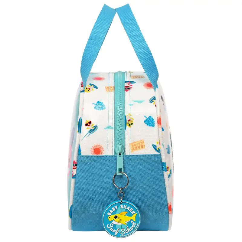 Baby Shark Surfing thermal lunch bag product photo