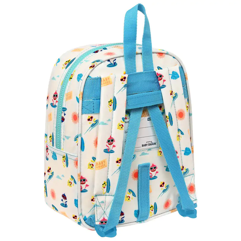 Baby Shark Surfing adaptable backpack 27cm product photo