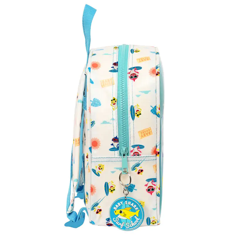 Baby Shark Surfing adaptable backpack 27cm product photo
