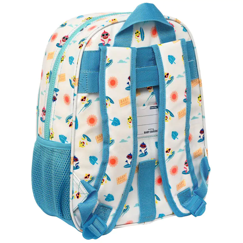 Baby Shark Surfing adaptable backpack 34cm product photo