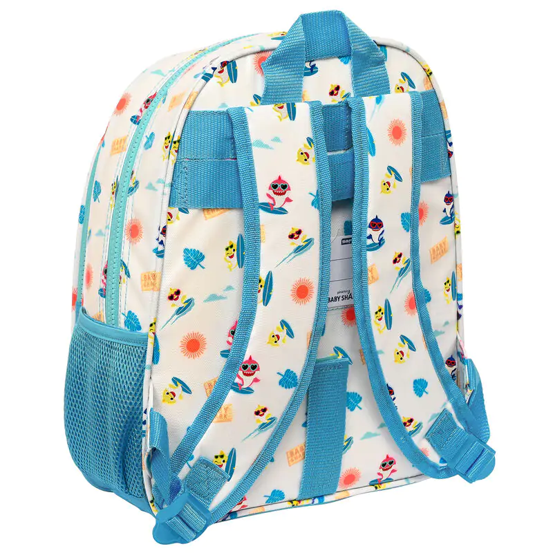 Baby Shark Surfing adaptable backpack 33cm product photo