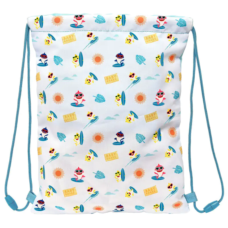 Baby Shark Surfing gym bag 34cm product photo