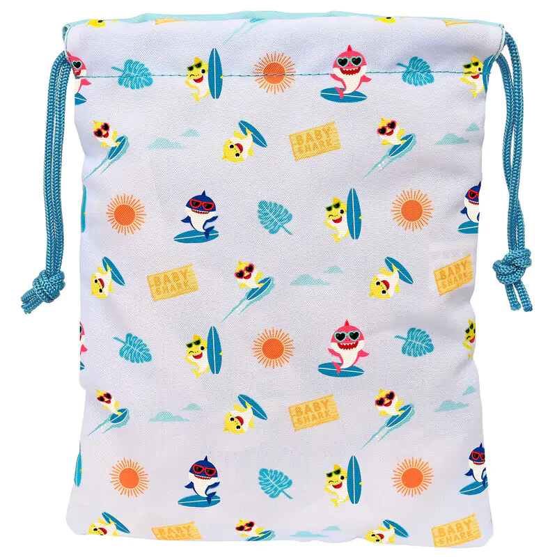 Baby Shark Surfing lunch bag 25cm product photo