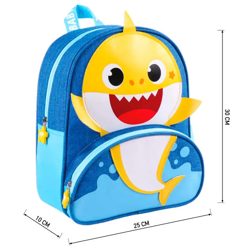 Baby Shark backpack 30cm product photo