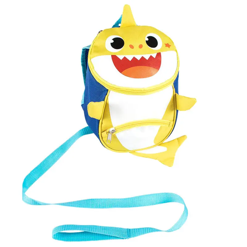 Baby Shark backpack with harness 27cm product photo
