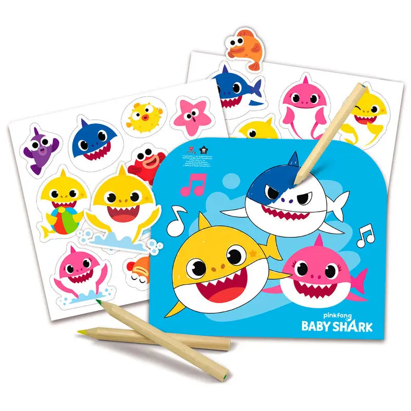 Baby Shark Tattoos product photo