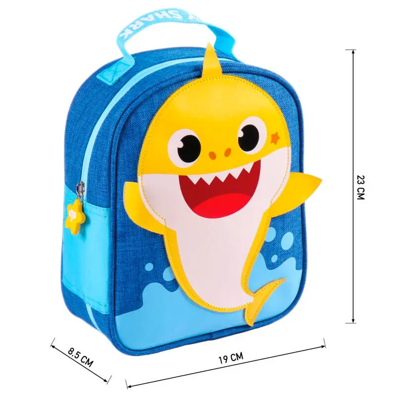 Baby Shark lunch bag product photo