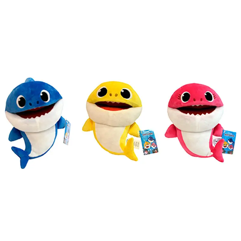 Baby Shark assorted sing puppet product photo