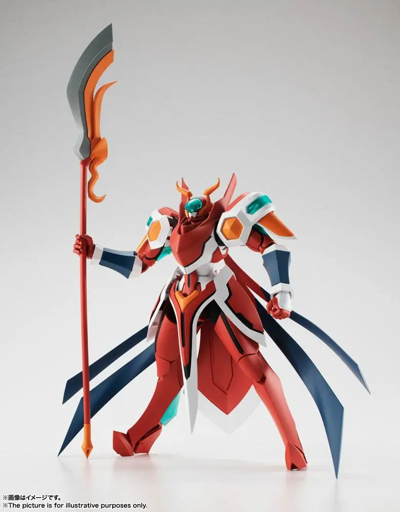 Back Arrow Robot Spirits Action Figure (Side BH) Brigheight:Gigan 17 cm product photo