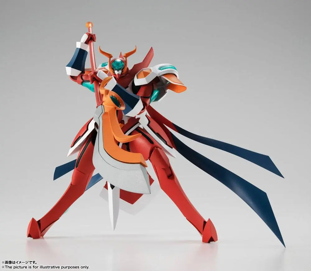 Back Arrow Robot Spirits Action Figure (Side BH) Brigheight:Gigan 17 cm product photo