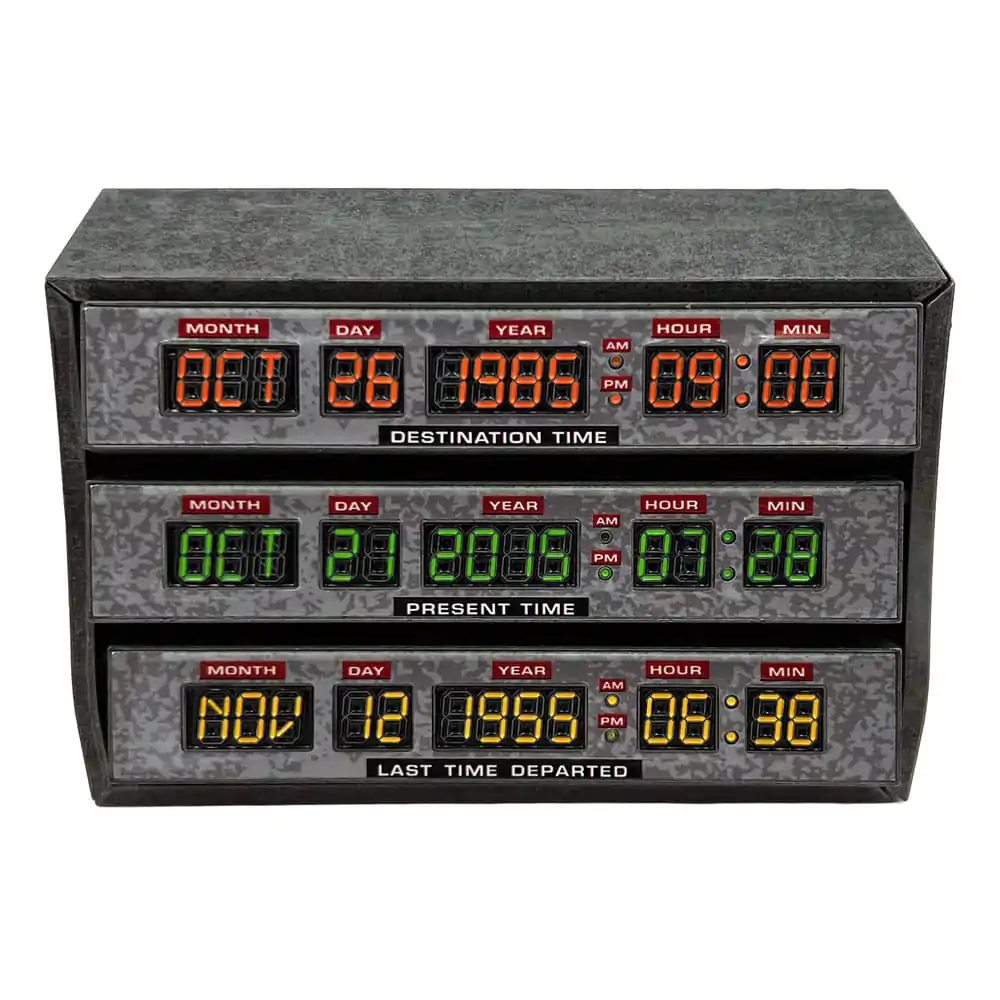 Back To The Future Prop Replica 1/1 Time Circuits 10 cm product photo