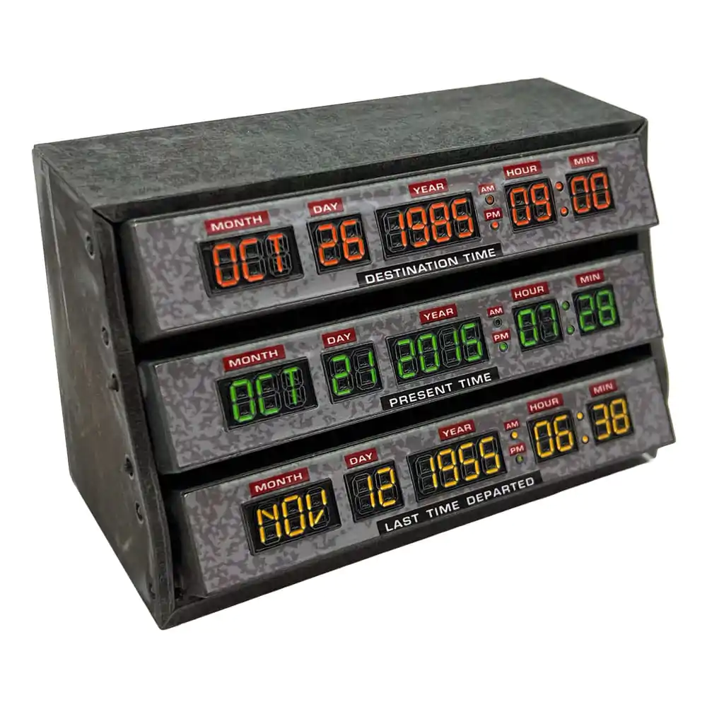 Back To The Future Prop Replica 1/1 Time Circuits 10 cm product photo