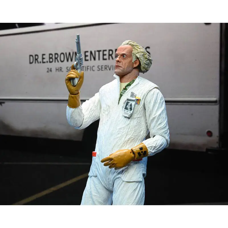 Back to the Future Action Figure Ultimate Doc Brown (1985) 18 cm product photo