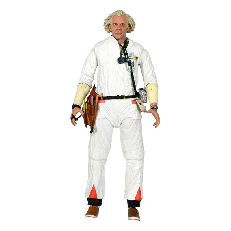 Back to the Future Action Figure Ultimate Doc Brown (1985) 18 cm product photo