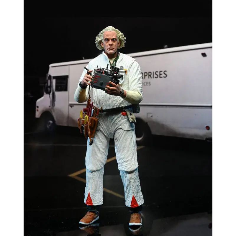 Back to the Future Action Figure Ultimate Doc Brown (1985) 18 cm product photo