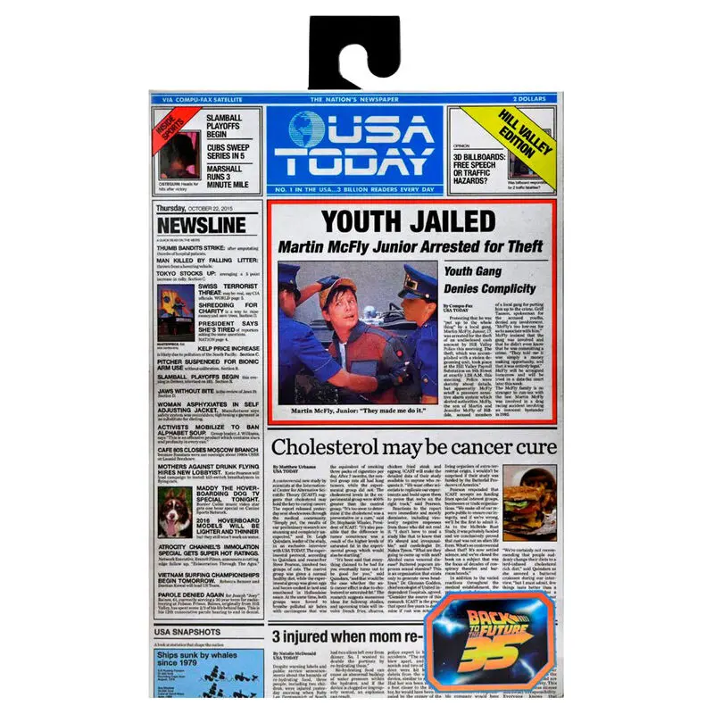 Back to the Future 2 Action Figure Ultimate Doc Brown (2015) 18 cm product photo