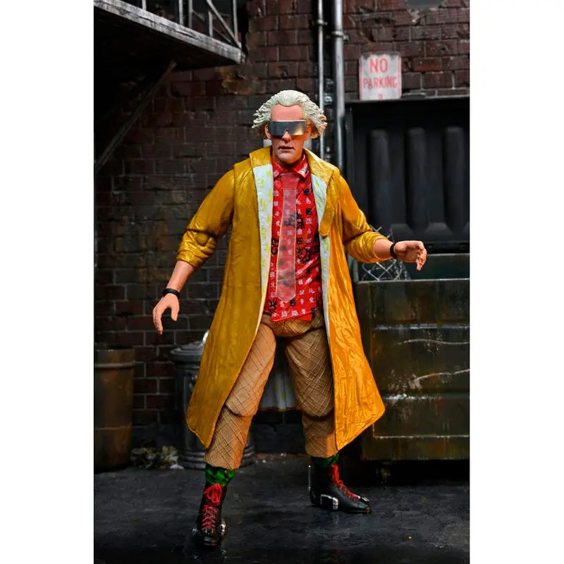 Back to the Future 2 Action Figure Ultimate Doc Brown (2015) 18 cm product photo
