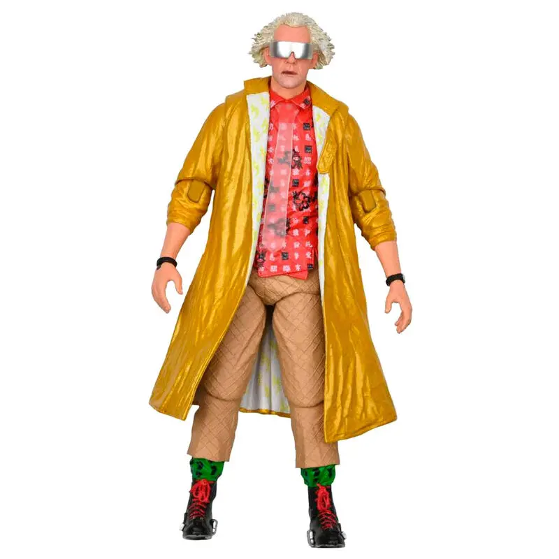 Back to the Future 2 Action Figure Ultimate Doc Brown (2015) 18 cm product photo