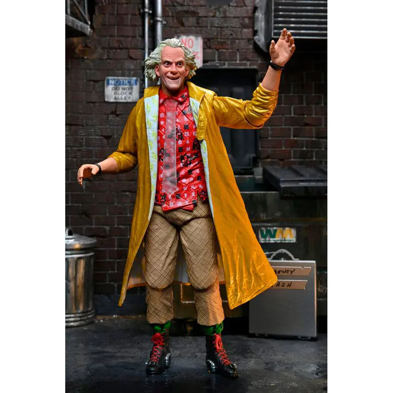 Back to the Future 2 Action Figure Ultimate Doc Brown (2015) 18 cm product photo