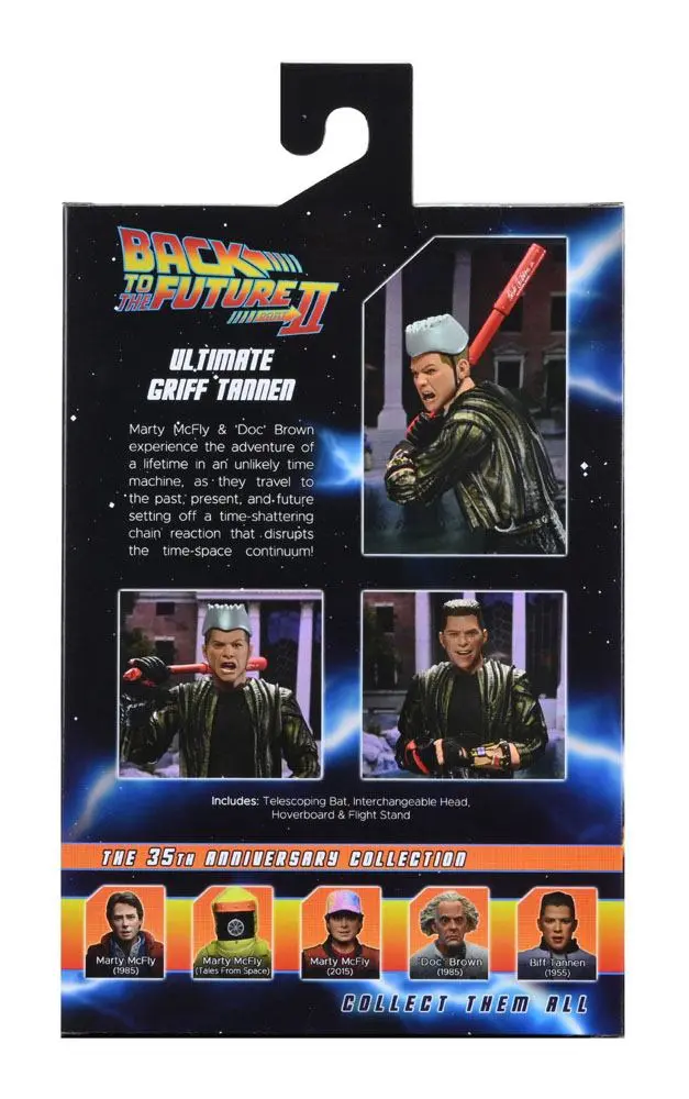 Back to the Future 2 Action Figure Ultimate Griff Tannen 18 cm product photo