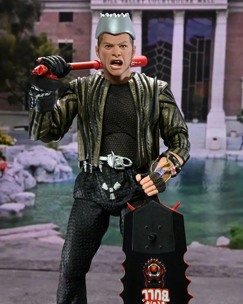 Back to the Future 2 Action Figure Ultimate Griff Tannen 18 cm product photo