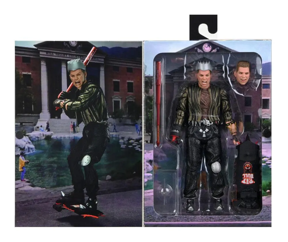 Back to the Future 2 Action Figure Ultimate Griff Tannen 18 cm product photo