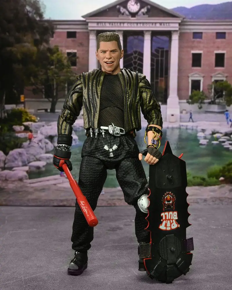 Back to the Future 2 Action Figure Ultimate Griff Tannen 18 cm product photo