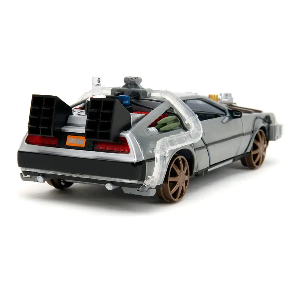 Back to the Future 3 Diecast Model 1/24 Time Machine Model 4 termékfotó