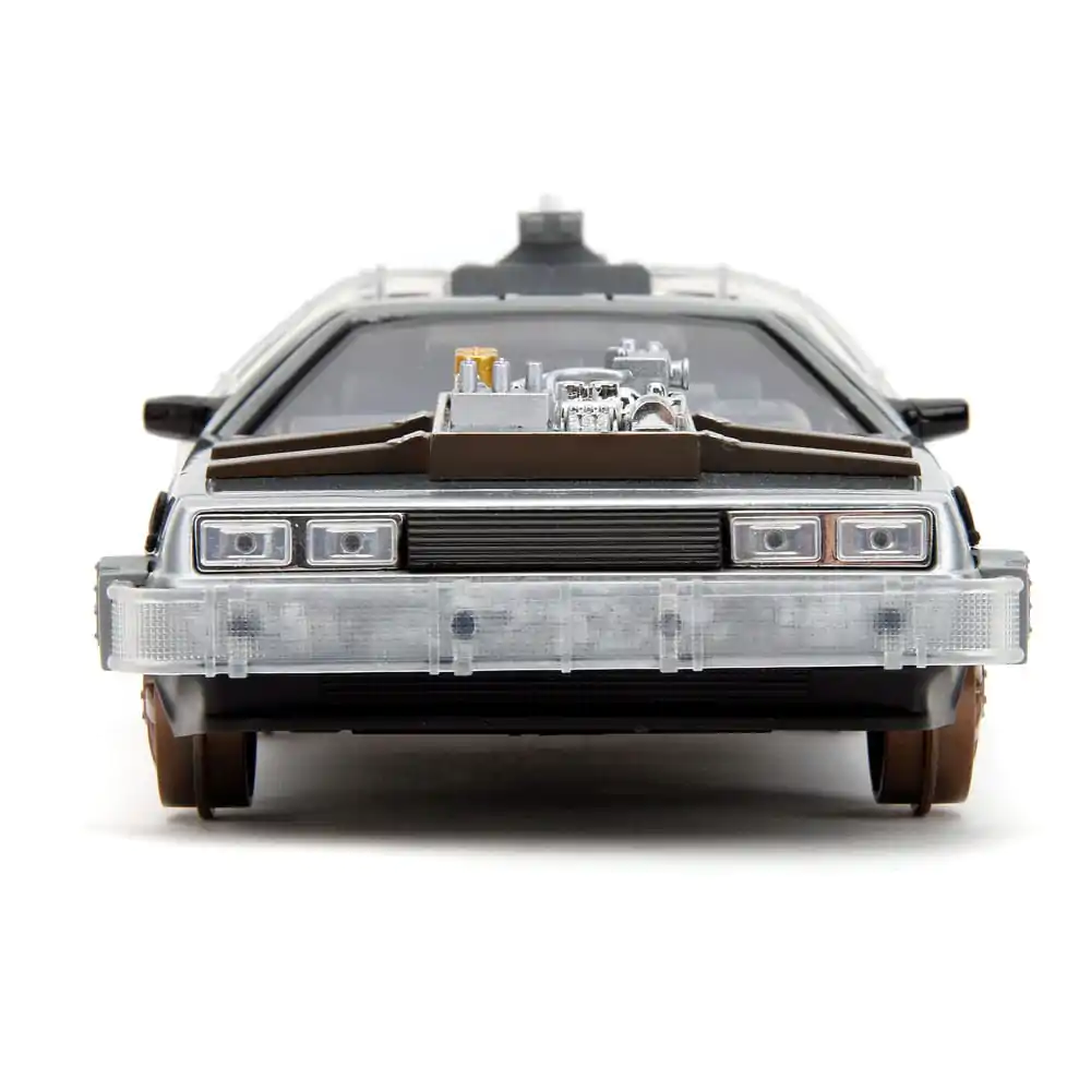 Back to the Future 3 Diecast Model 1/24 Time Machine Model 4 termékfotó