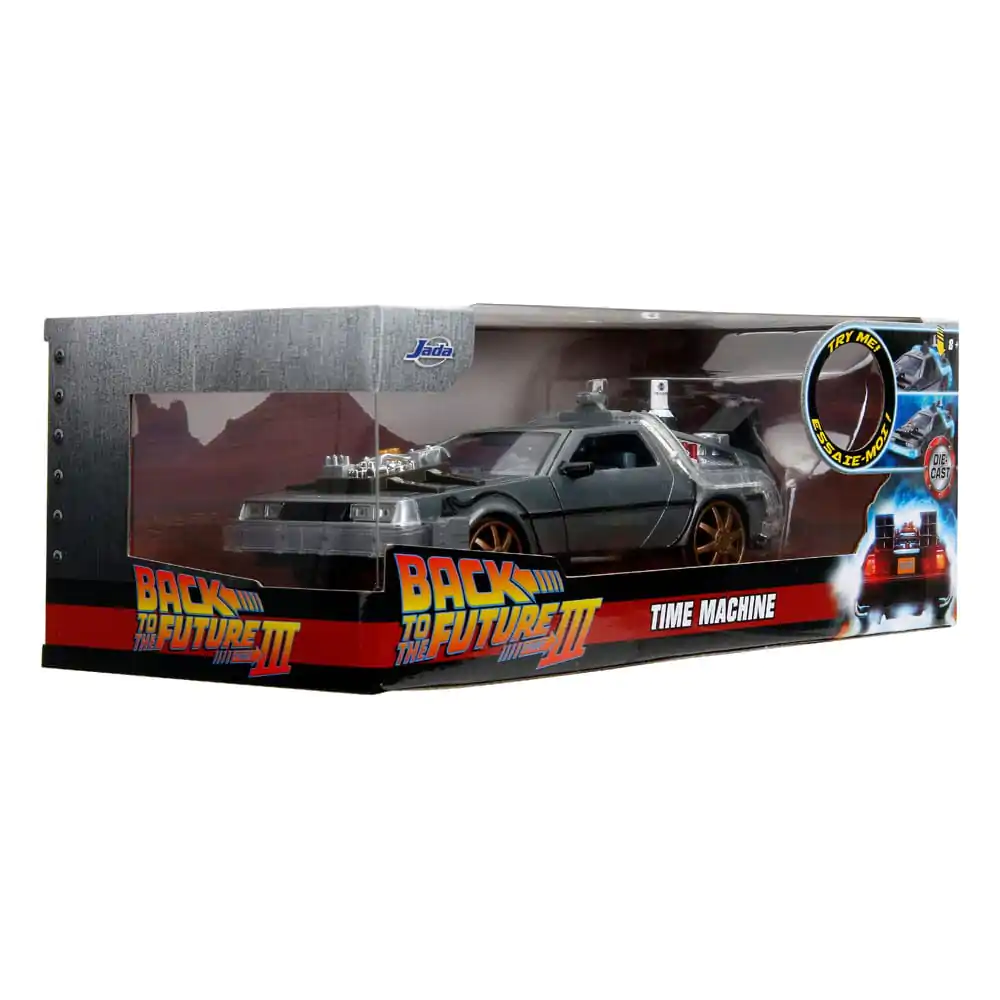 Back to the Future 3 Diecast Model 1/24 Time Machine Model 4 termékfotó