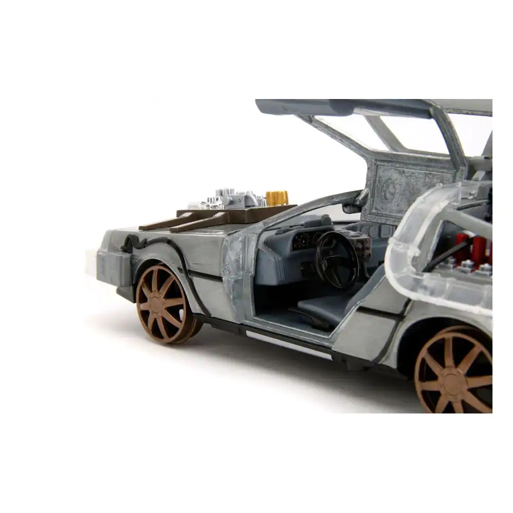 Back to the Future 3 Diecast Model 1/24 Time Machine Model 4 termékfotó