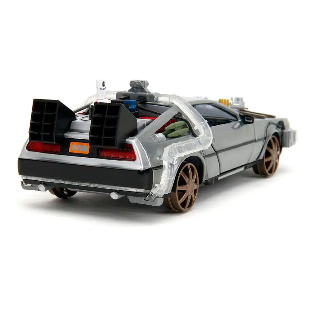 Back to the Future 3 Diecast Model 1/24 Time Machine Model 4 termékfotó