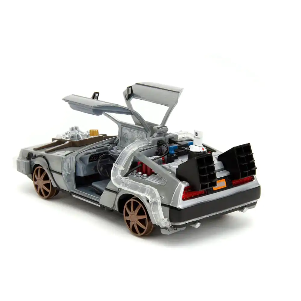 Back to the Future 3 Diecast Model 1/24 Time Machine Model 4 termékfotó