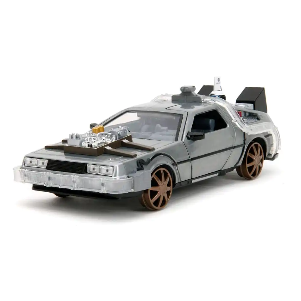 Back to the Future 3 Diecast Model 1/24 Time Machine Model 4 termékfotó