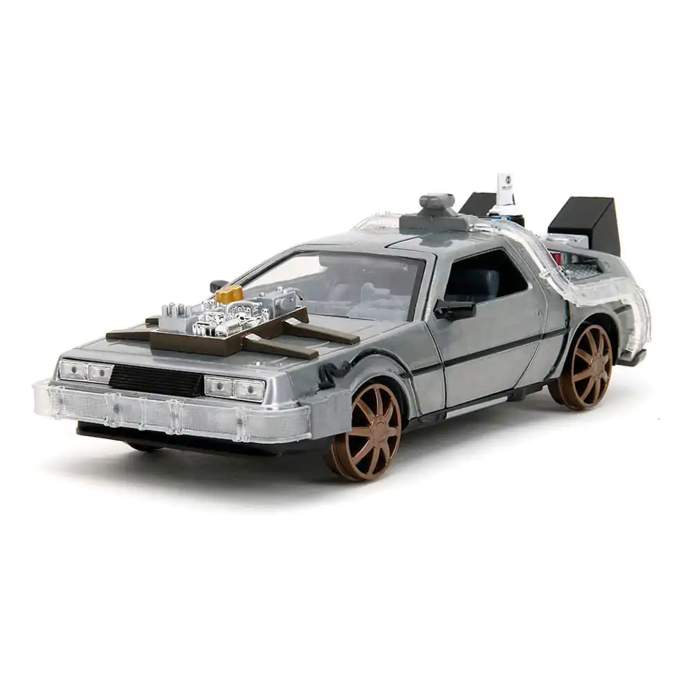 Back to the Future 3 Diecast Model 1/24 Time Machine Model 4 termékfotó