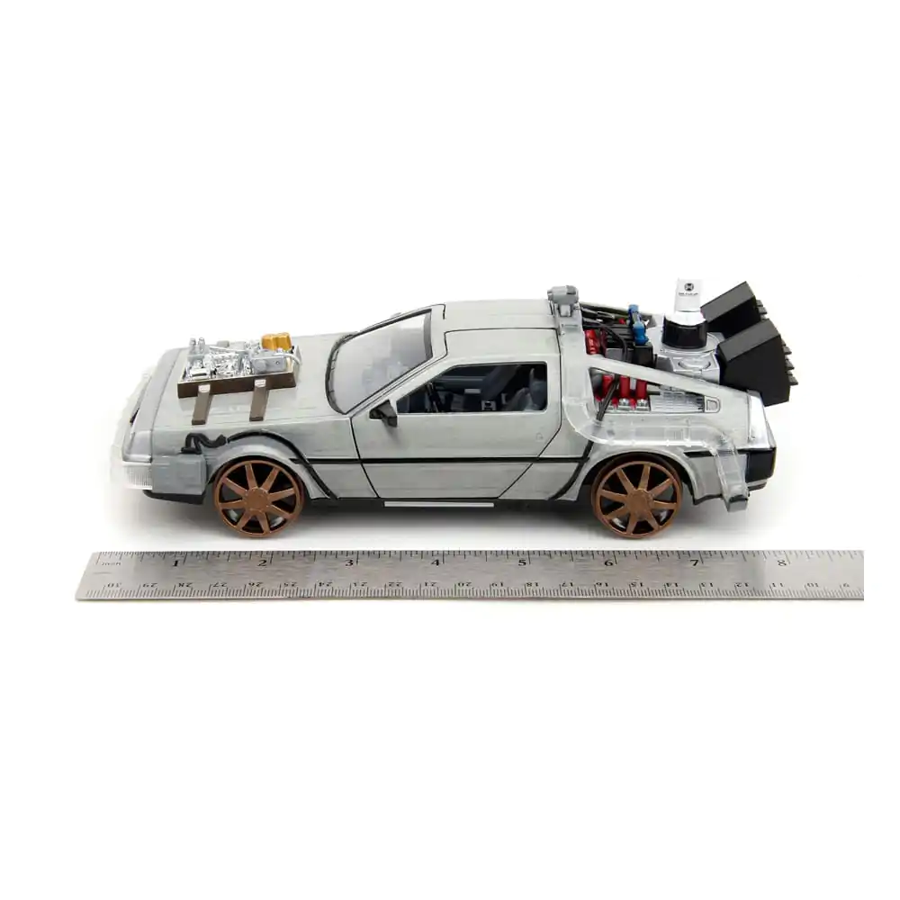 Back to the Future 3 Diecast Model 1/24 Time Machine Model 4 termékfotó