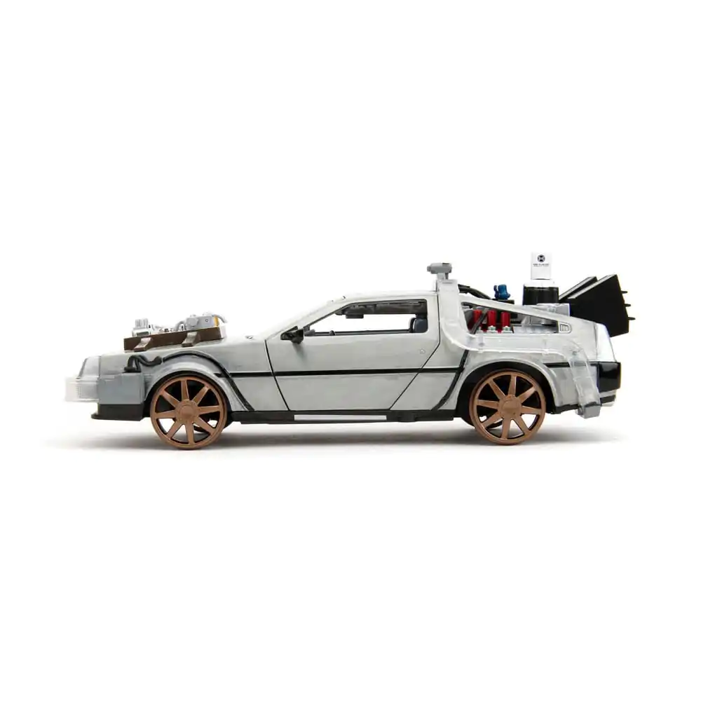 Back to the Future 3 Diecast Model 1/24 Time Machine Model 4 termékfotó