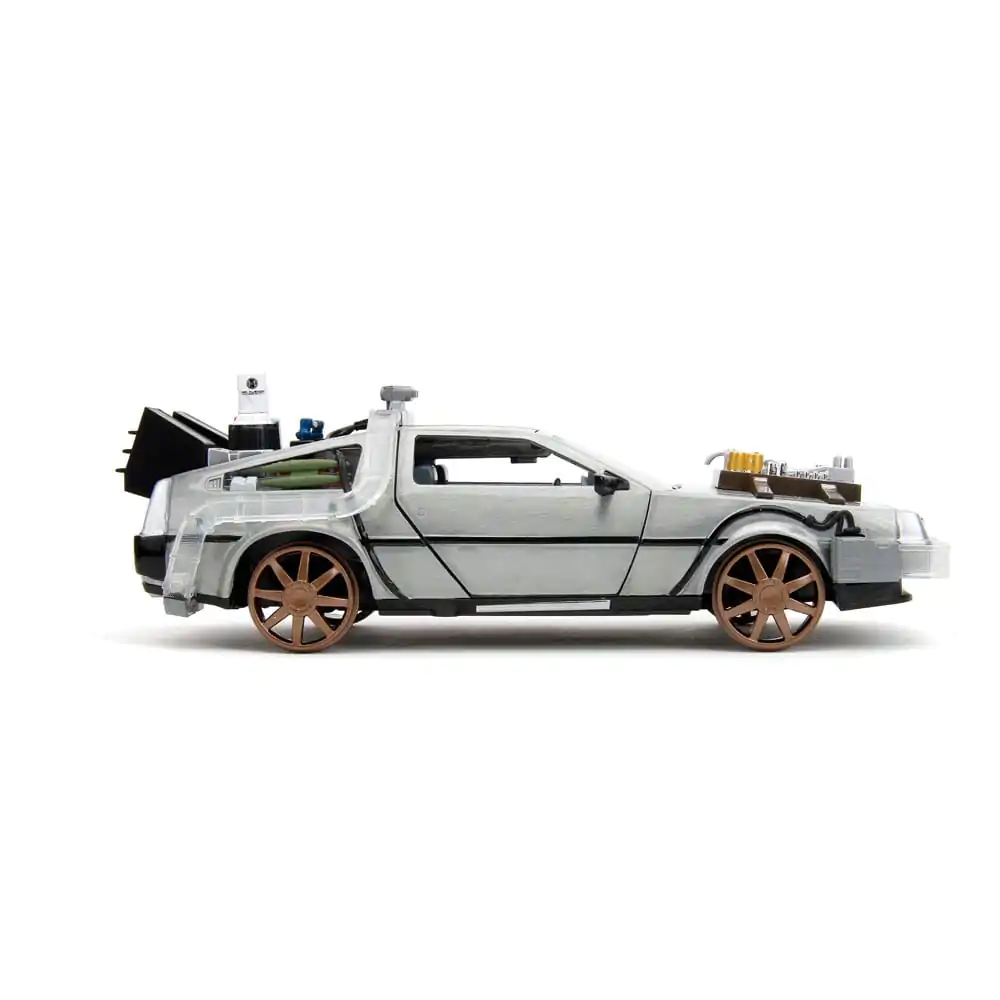 Back to the Future 3 Diecast Model 1/24 Time Machine Model 4 termékfotó