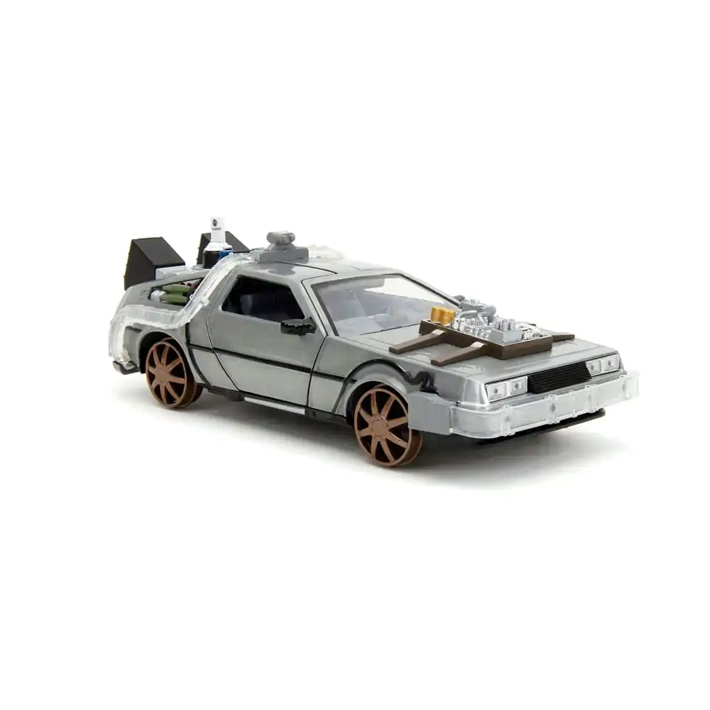 Back to the Future 3 Diecast Model 1/24 Time Machine Model 4 termékfotó