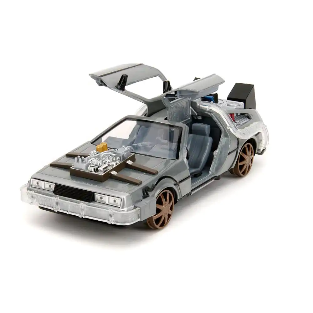 Back to the Future 3 Diecast Model 1/24 Time Machine Model 4 termékfotó