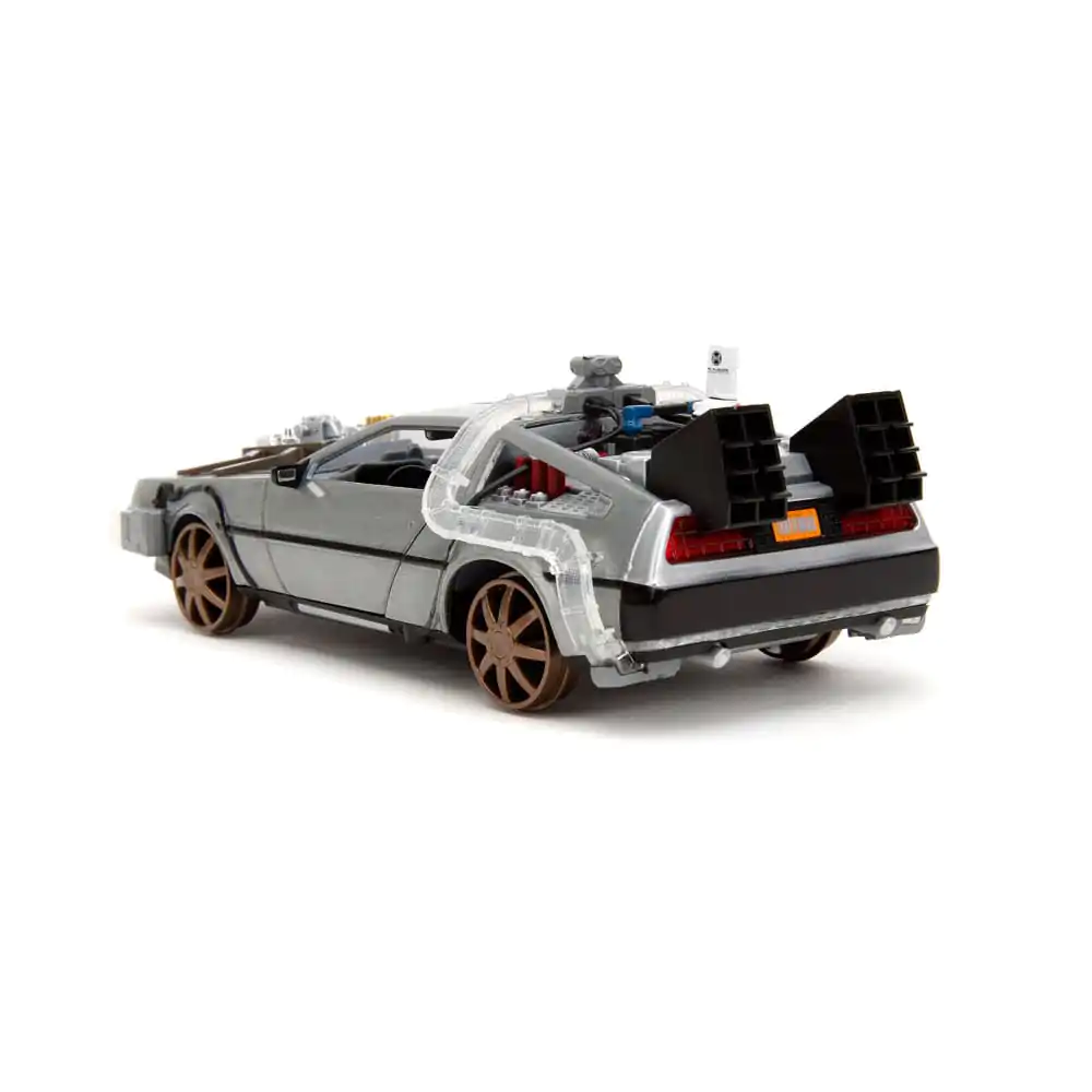 Back to the Future 3 Diecast Model 1/24 Time Machine Model 4 termékfotó