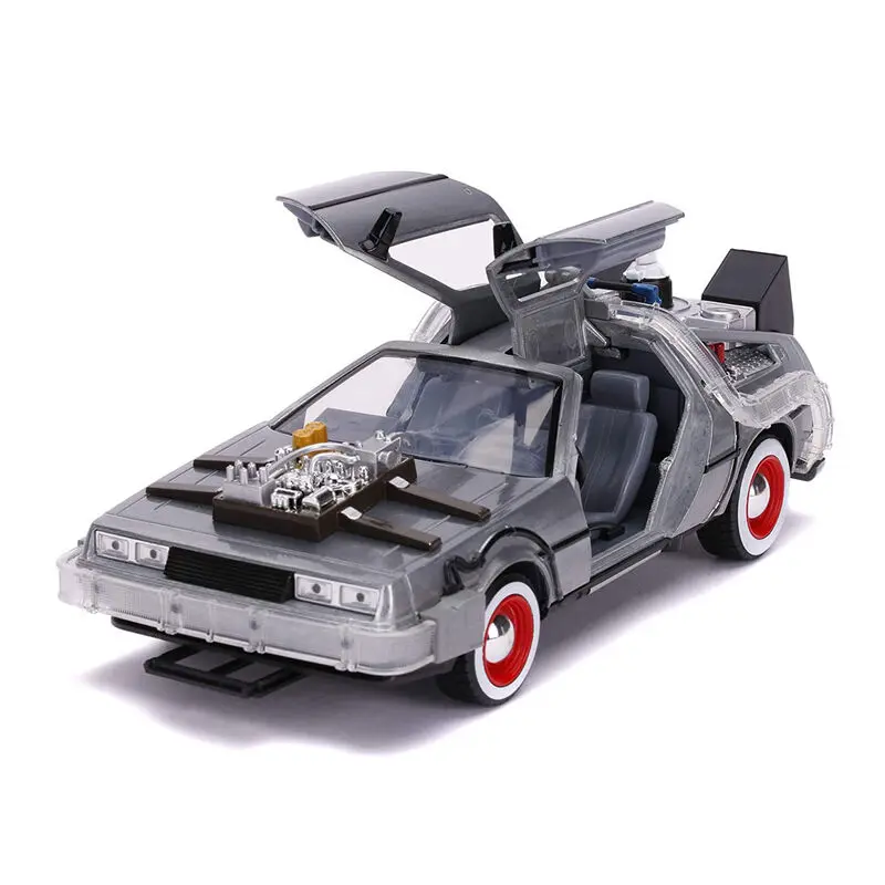 Back to the Future 3 DeLorean car product photo