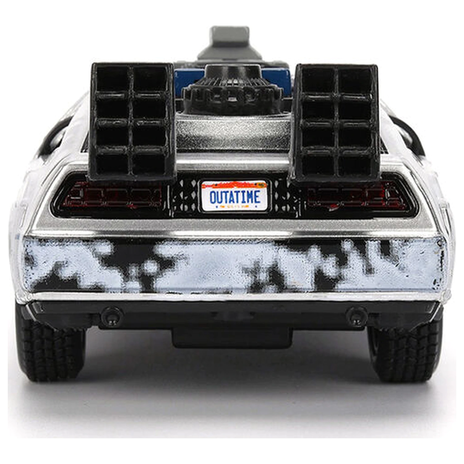 Back to the Future 40th Anniversary Time Machine Ice Effect DeLorean replica product photo