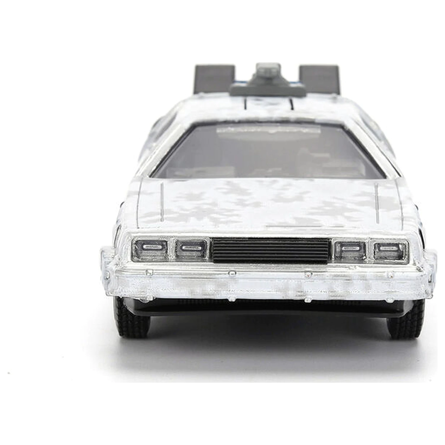 Back to the Future 40th Anniversary Time Machine Ice Effect DeLorean replica product photo