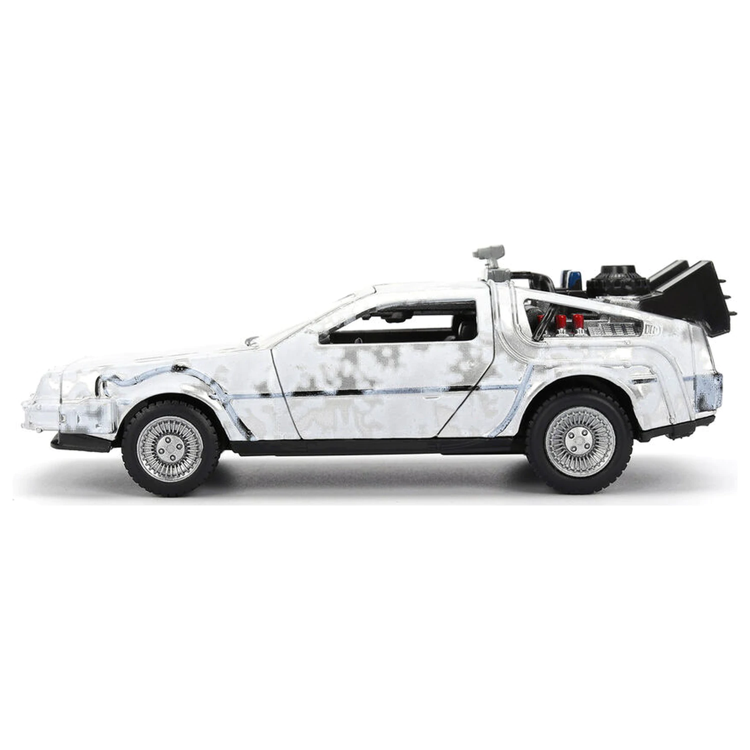 Back to the Future 40th Anniversary Time Machine Ice Effect DeLorean replica product photo