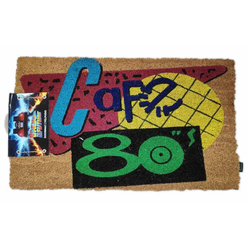 Back to the Future 80S Coffee doormat product photo