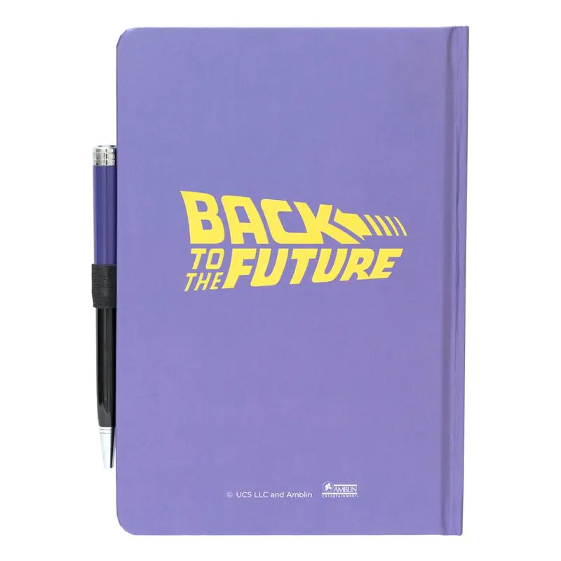 Back to the Future A5 premium notebook + pen termékfotó