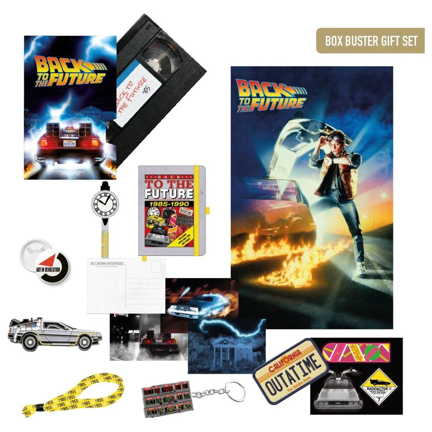 Back to the Future gift set product photo