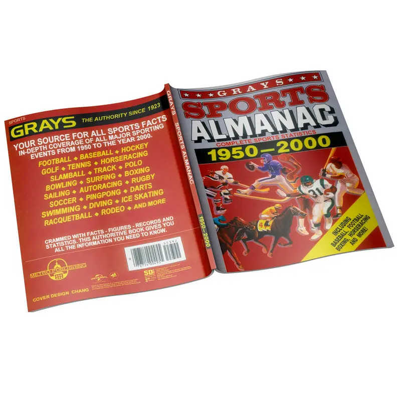 Back to the Future Premium Notebook Sports Almanac termékfotó